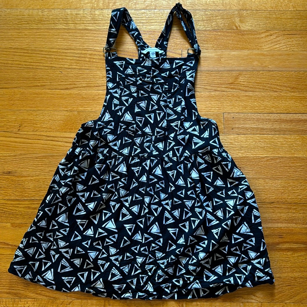 American eagle overall style dress